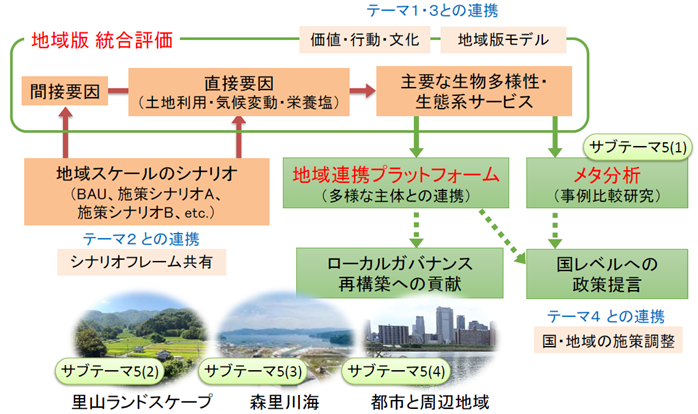 テーマ５の研究概要