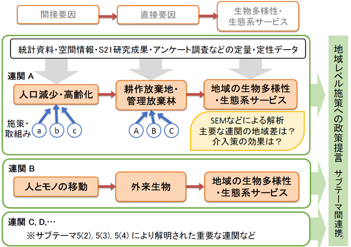 主要な連関や介入策の地域間差異をメタ分析